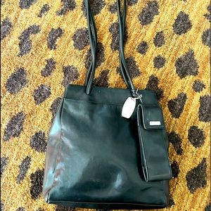 Vintage Nine West Leather Bag